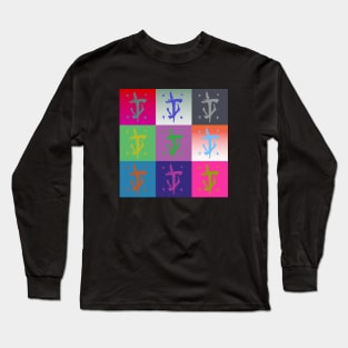 Eternal Slayer Warholed Long Sleeve T-Shirt